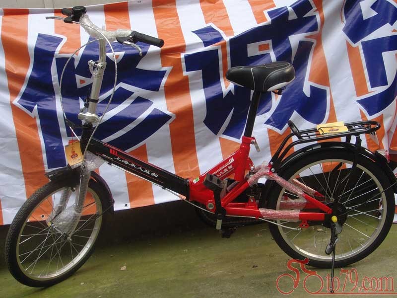 供应折叠自行车/凤凰八角管神鹰
